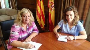 Adriana Pousa jefa de costas 2018