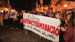 Independentistas arran CDR palma