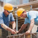 trabajadores construcción empleo
