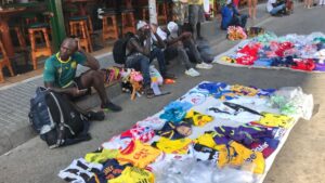 top manta calle del jam&oacute;n playa de palma