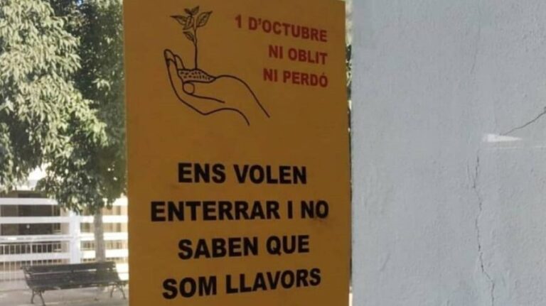 actos 1-O en institutos de Mallorca