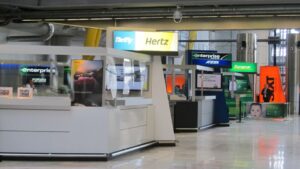 rent a car oficinas