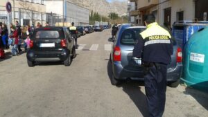 controles coche colegios