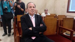 El exconseller de Interior, Jos&eacute; Mar&iacute;a Rodr&iacute;guez,