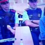 Imagen del juicio, emitido en 'streaming'