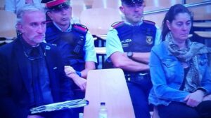 Imagen del juicio, emitido en 'streaming'