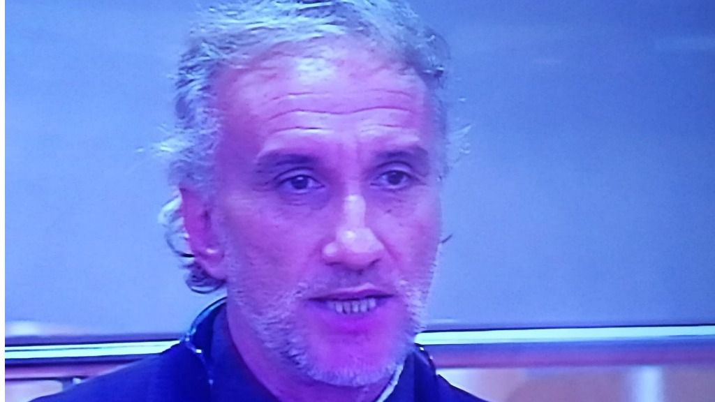 Imagen de la señal de streaming del juicio