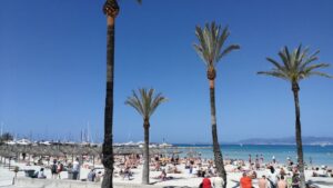 buen tiempo sol playa