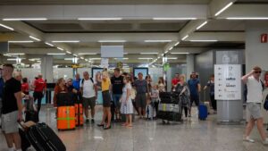 pasajeros aeropuerto palma