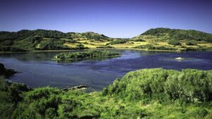 Parque natural Albufera des Grau (Ma&oacute;, menorca)