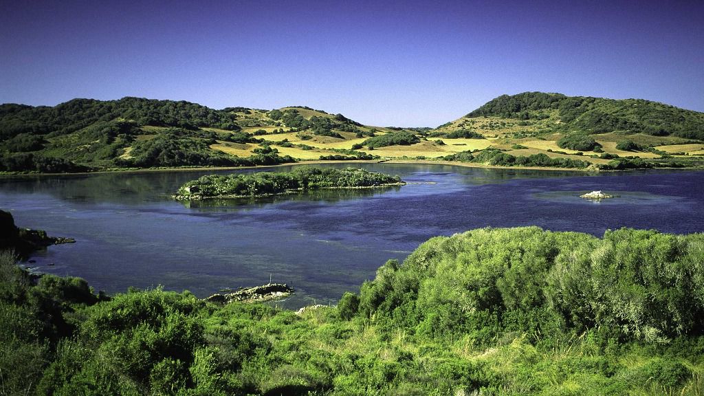 Parque natural Albufera des Grau (Maó, menorca)