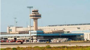 torre control aeropuerto palma