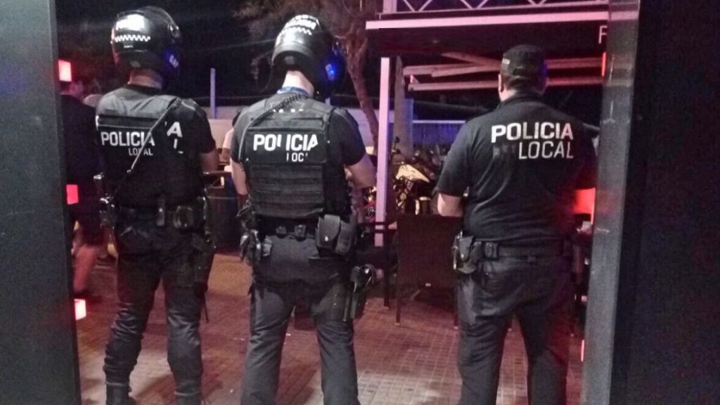 policia local palma