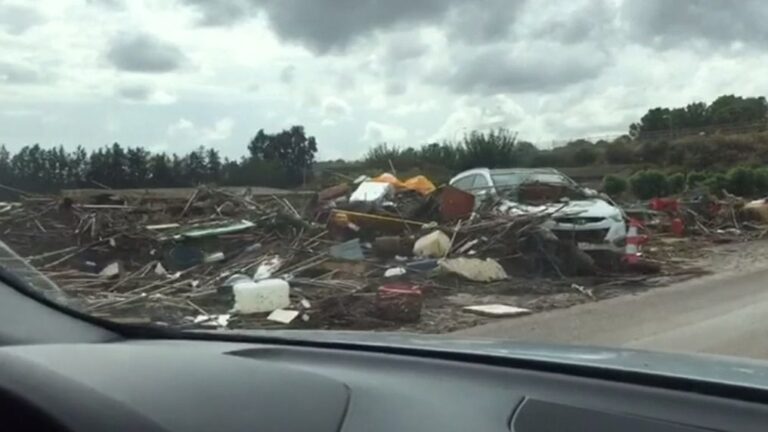 Sant Lloren&ccedil; carreteras