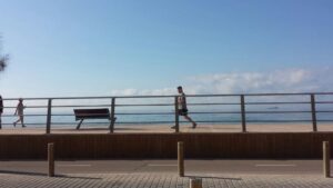 buen tiempo portixol paseo