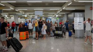 pasajeros aeropuerto palma