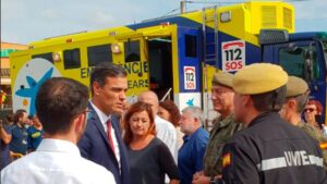 pedro sanchez inundaciones