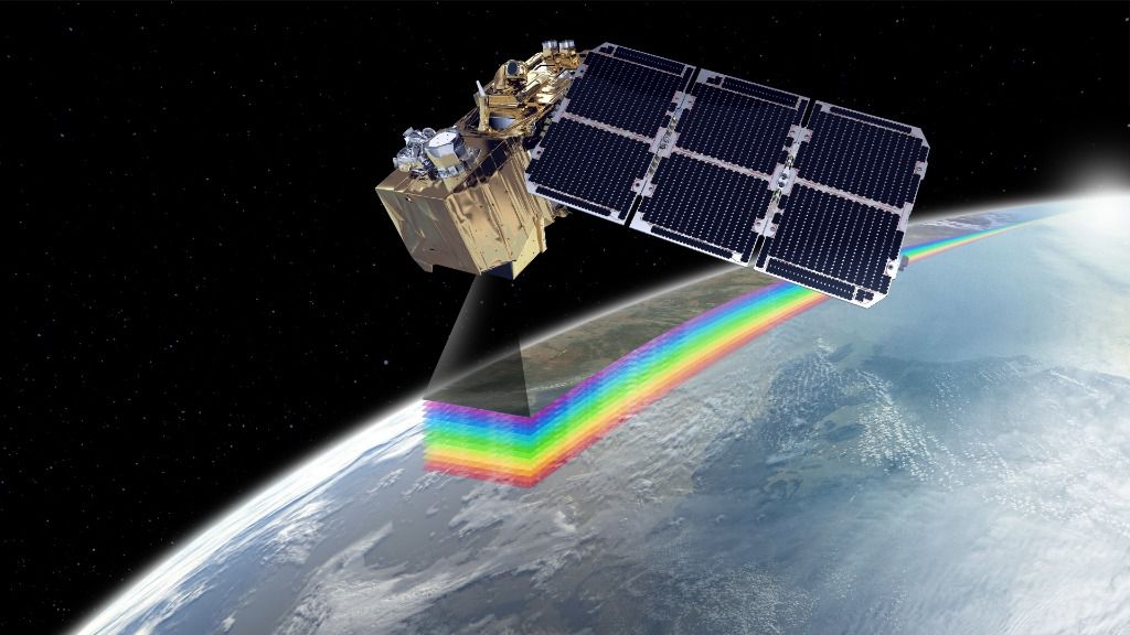 Imagen del Satélite Copérnico (UE)