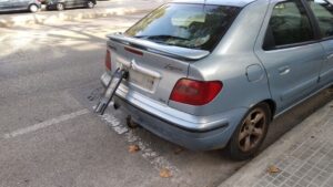 vandalismo coches palma