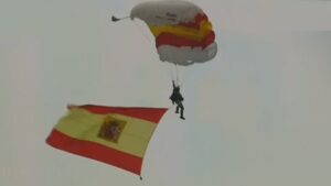 jejercito militares desfile dia hispanidad