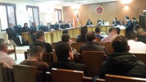 narcos juicio junio 2017