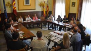 Santany&iacute; pleno