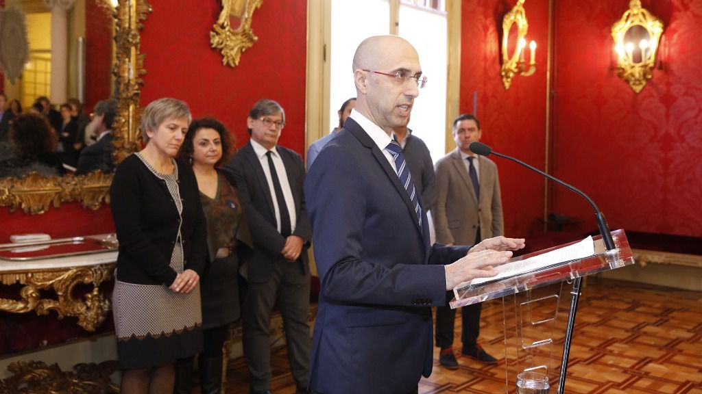Jaume Far Jiménez, director de la Oficina Anticorrupción