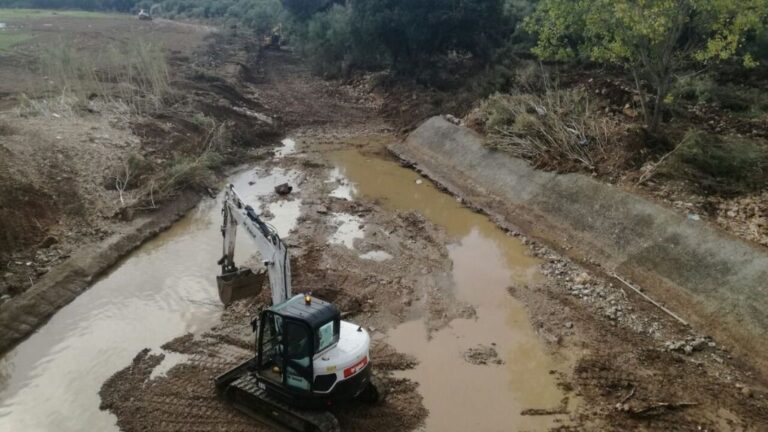 limpieza torrente sant lloren&ccedil;