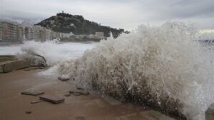 tormentas mar olas