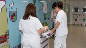 satse enfermeras hospital