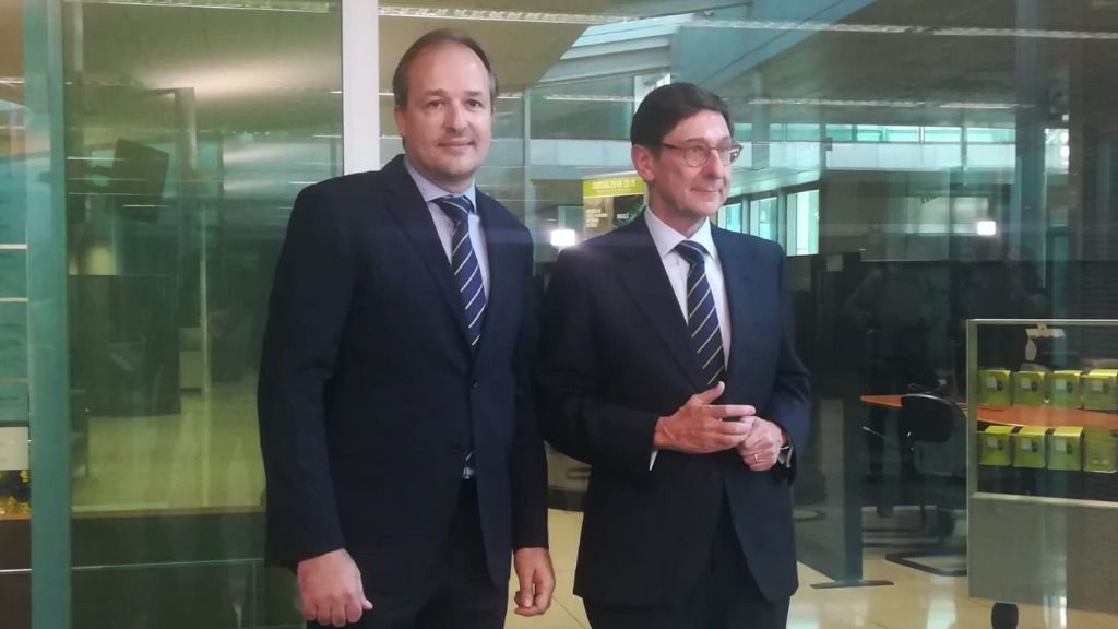 goirigolzarri y toni serra bankia