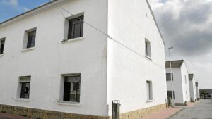 Imagen de archivo del antiguo acuartelamiento de sa Coma