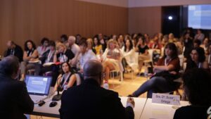 Imagen de una de las ponencias del Congreso