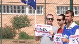 protesta funcionarios prisiones palma