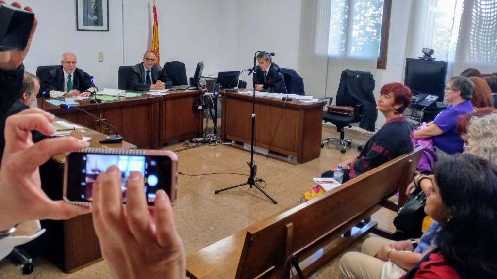 juicio nina parrón