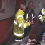 Reunión de efectivos que coordinaron las actuaciones del SEIB 112