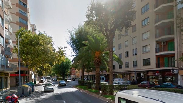La agresión ocurrió en un domicilio de la calle Manacor