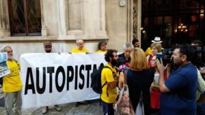 quejas autopista a campos