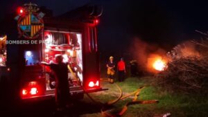 incendio solar palma bomberos
