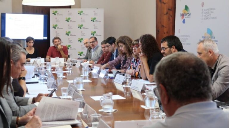 Reunión de la Comisión de Impulso del Turismo Sostenible