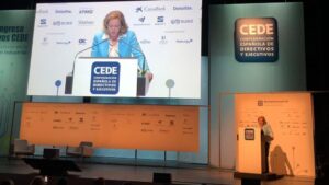 ministra calvi&ntilde;o