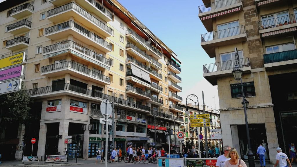 pisos palma turistas