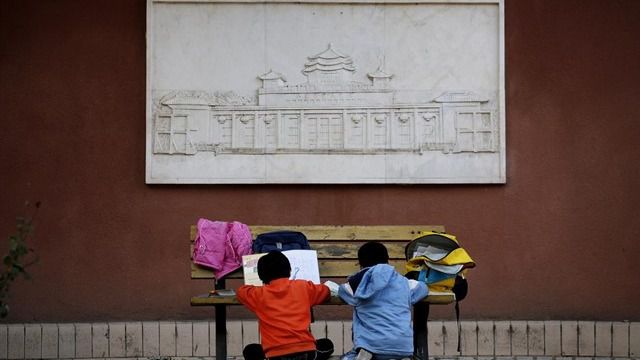 niños