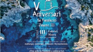 sopar v aniversari jaume III