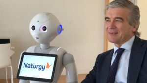 naturgy robot reyn&eacute;s