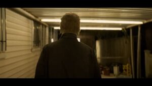 escena de la noche de halloween