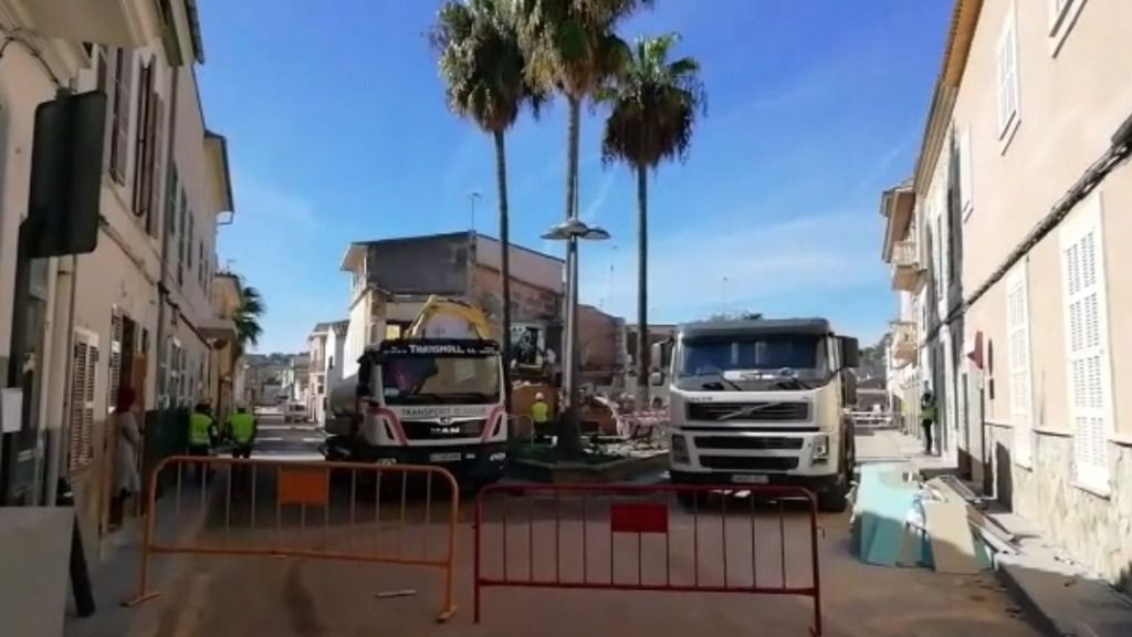 demolicion casas sant llorenç
