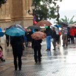 Lluvia en Palma