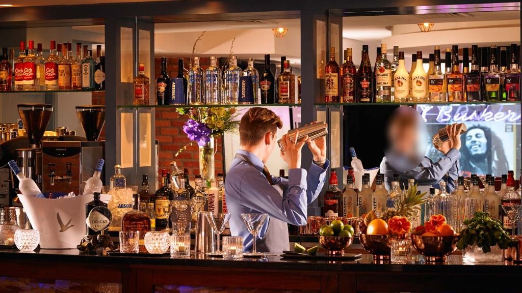 camarero barman