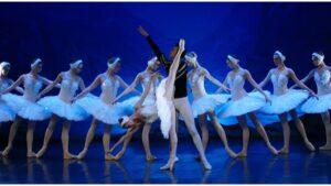 el lago de los cisnes